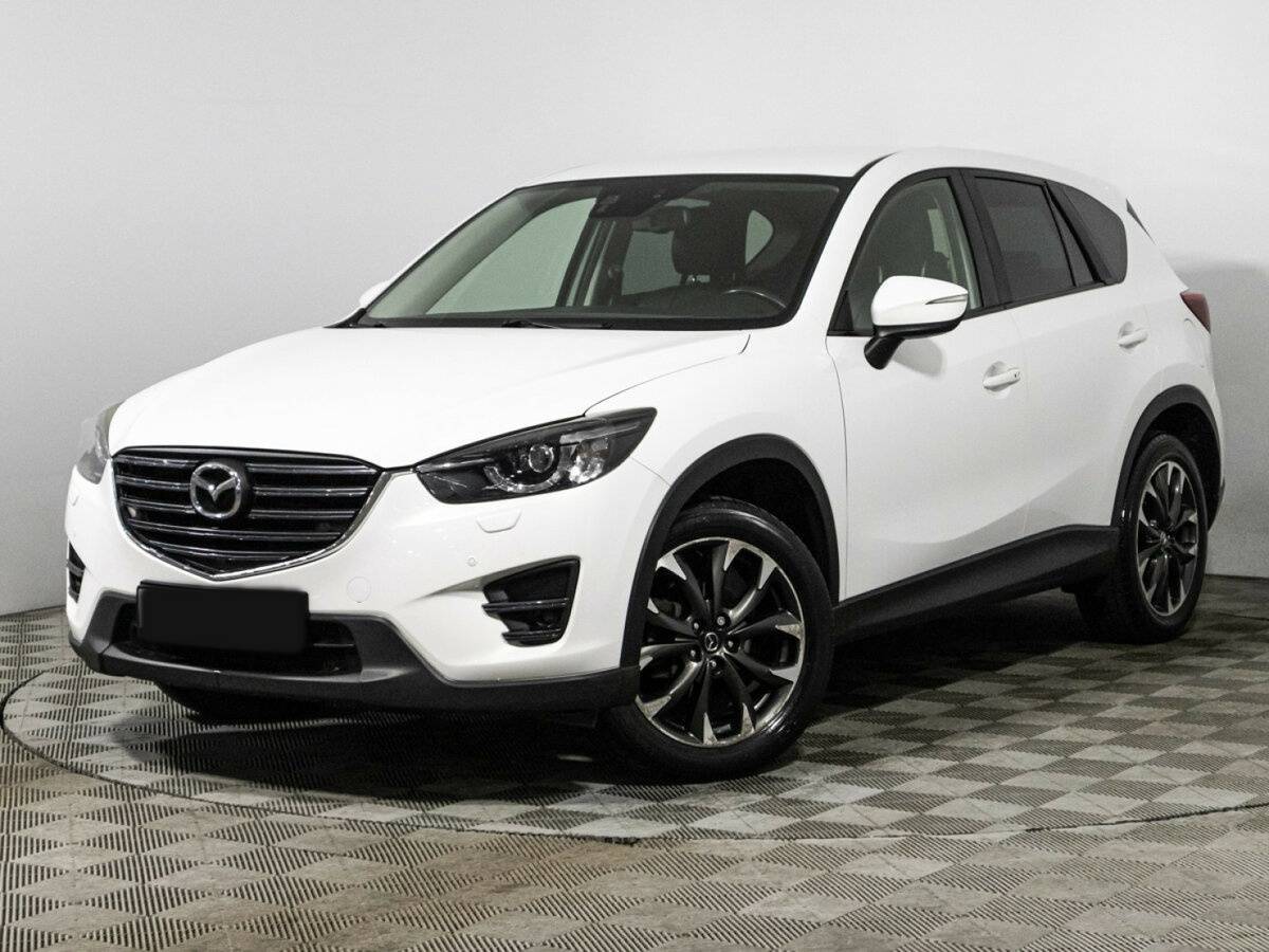 Mazda CX-5 2015 года с пробегом. Фото: #0