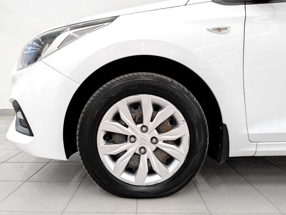 Hyundai Solaris 2017 года с пробегом. Фото: #17