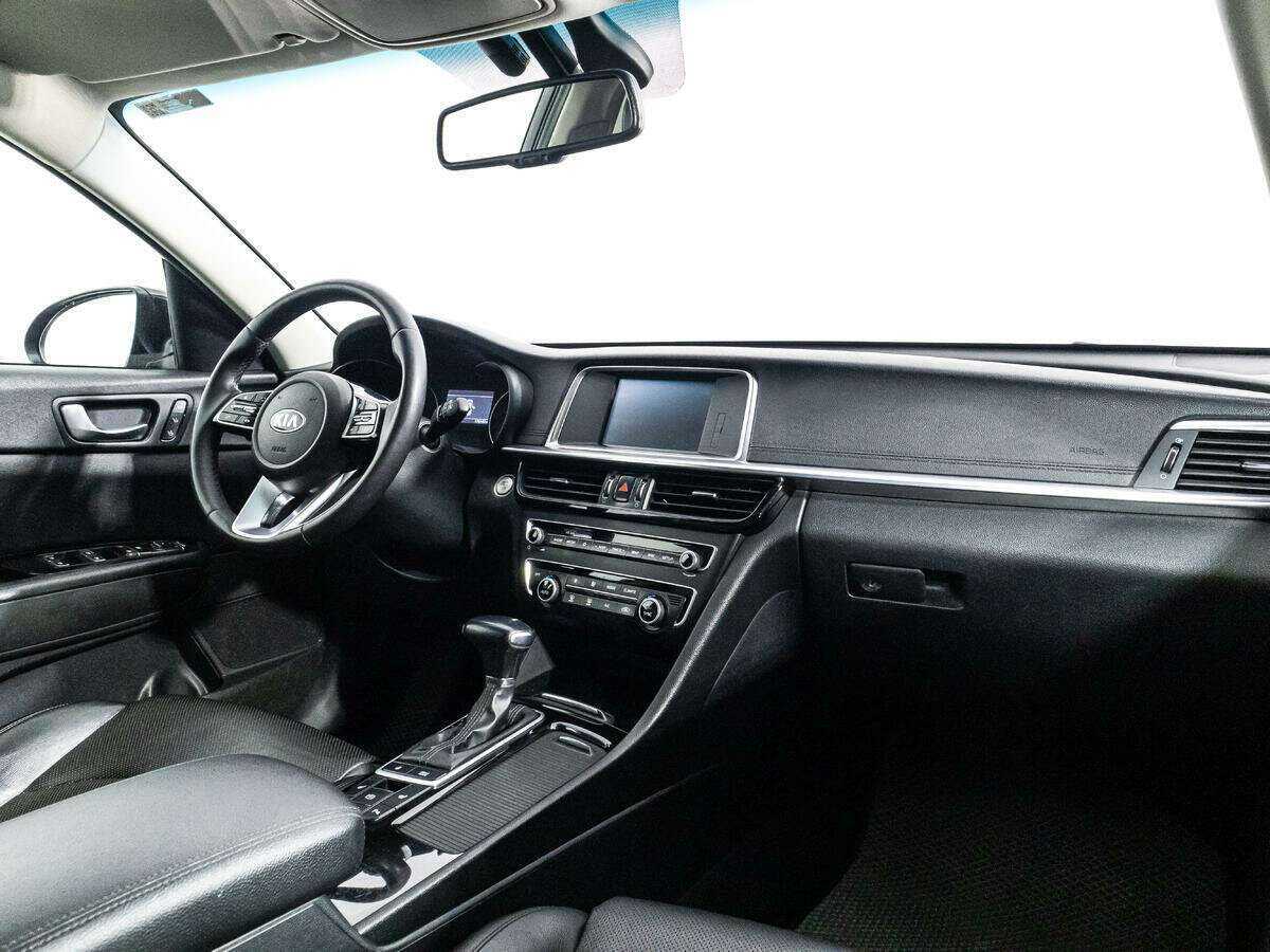Kia Optima 2019 года с пробегом. Фото: #8