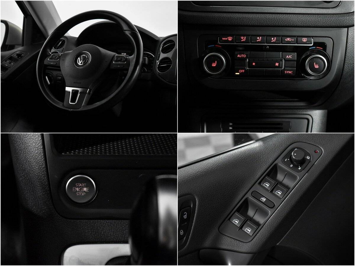 Volkswagen Tiguan 2013 года с пробегом. Фото: #15