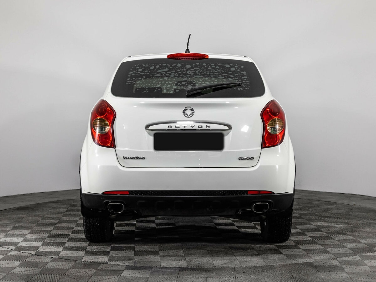 SsangYong Actyon 2013 года с пробегом. Фото: #4