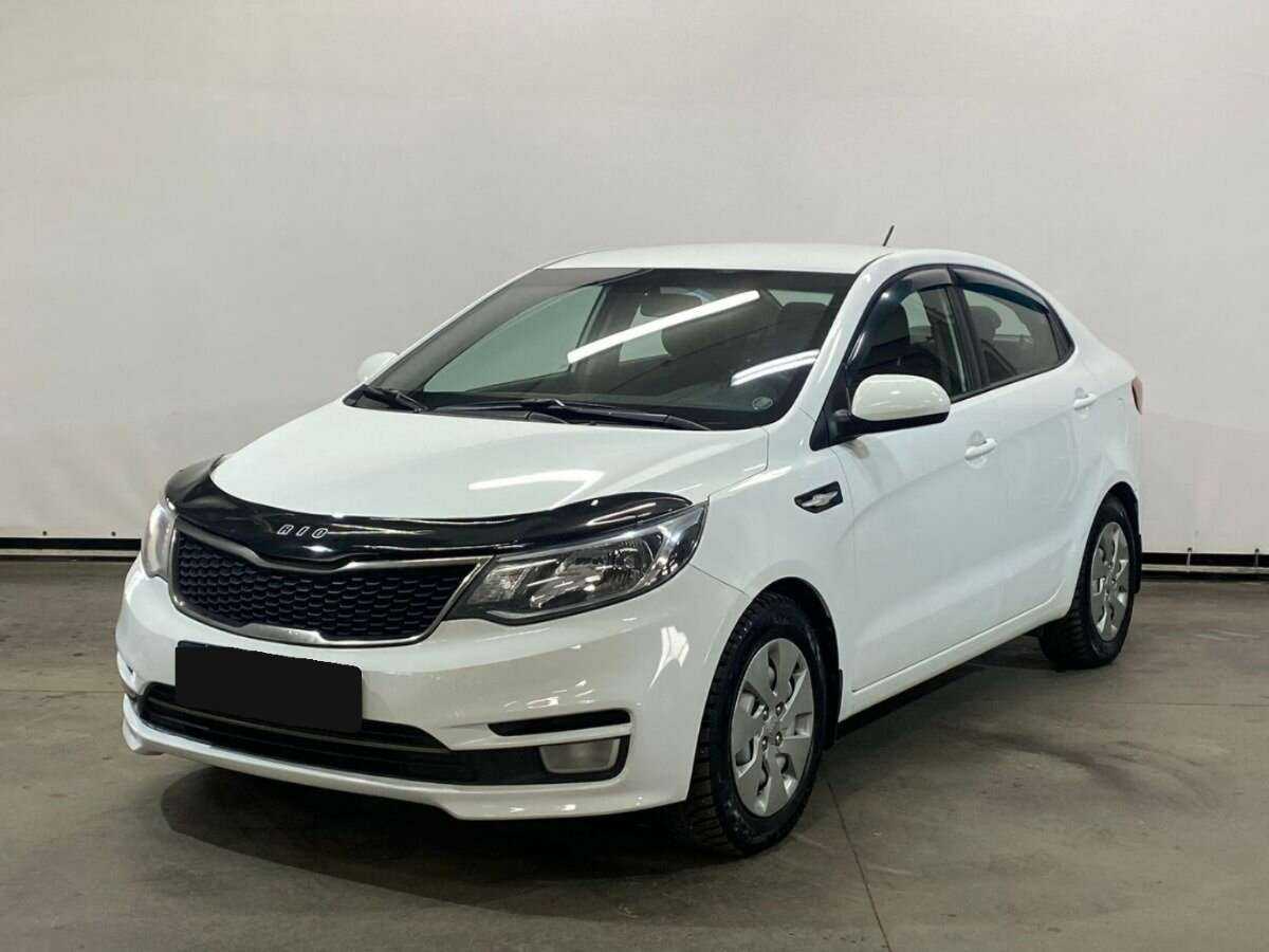 Kia Rio 2017 года с пробегом. Посмотреть фото