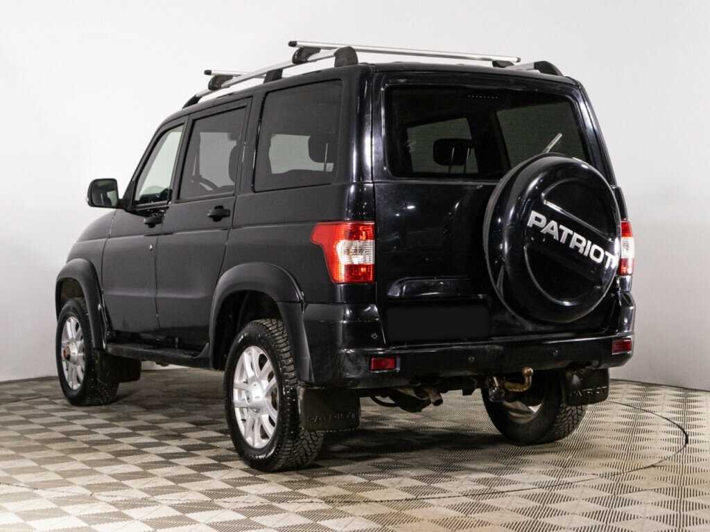 УАЗ Patriot 2018 года с пробегом. Фото: #5