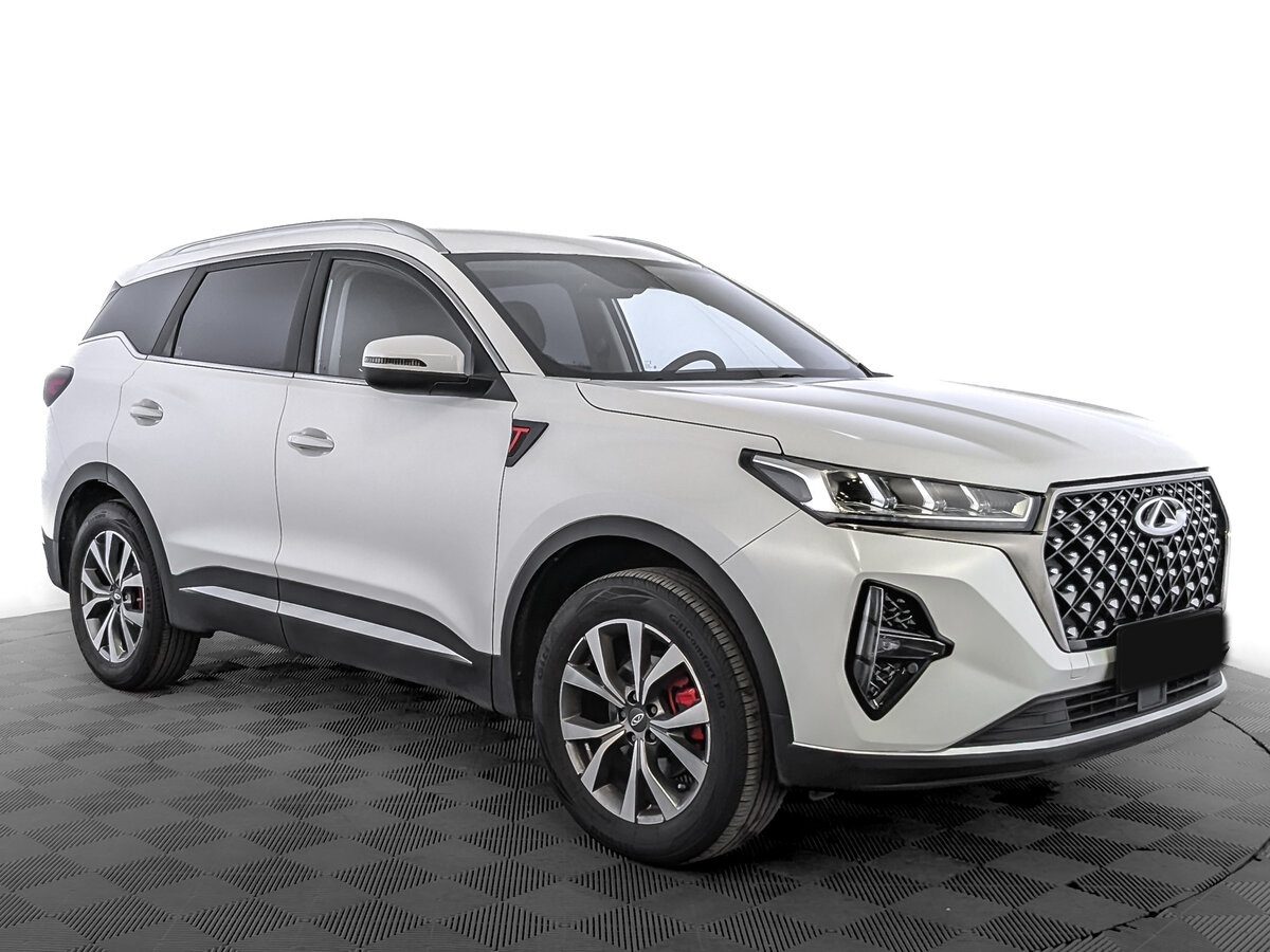 Chery Tiggo 7 Pro Max 2024 года с пробегом. Фото: #2