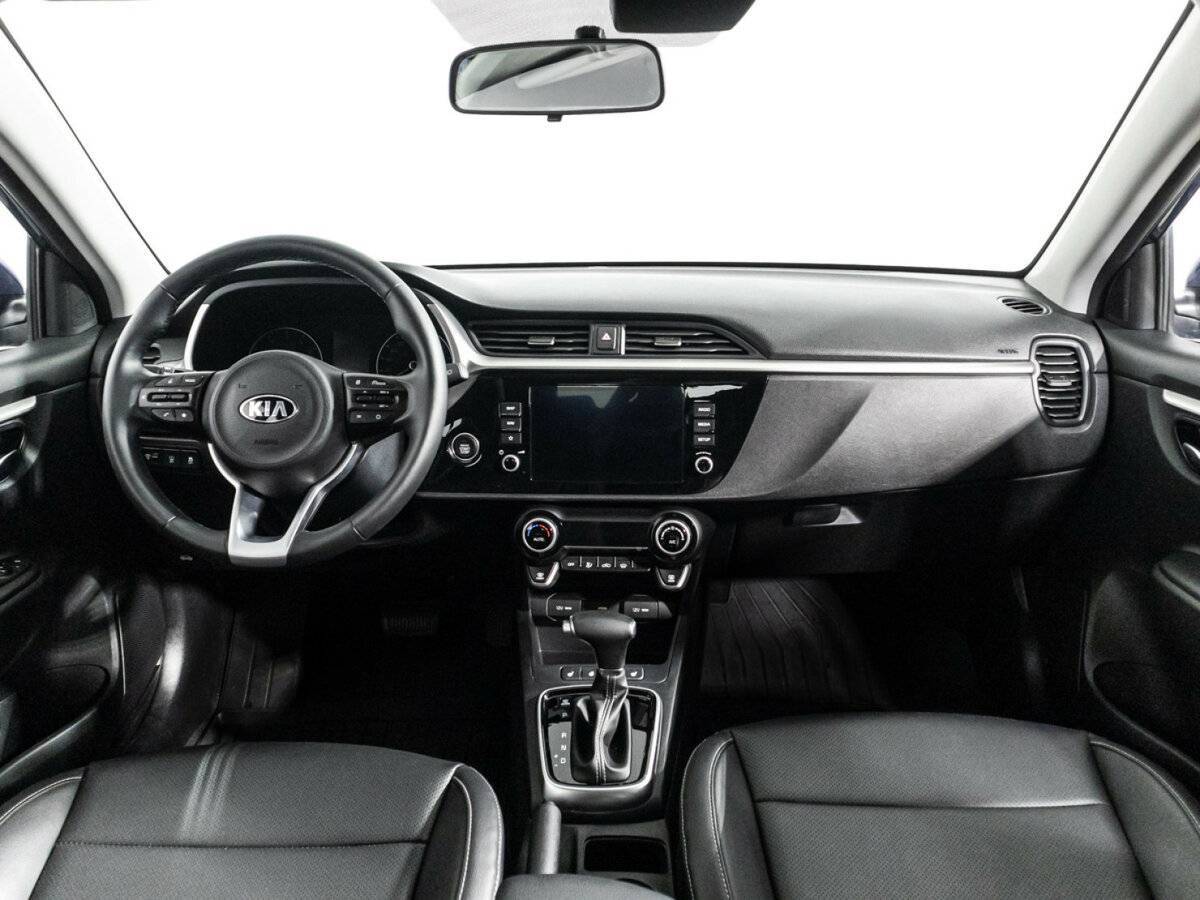 Kia Rio 2021 года с пробегом. Фото: #12
