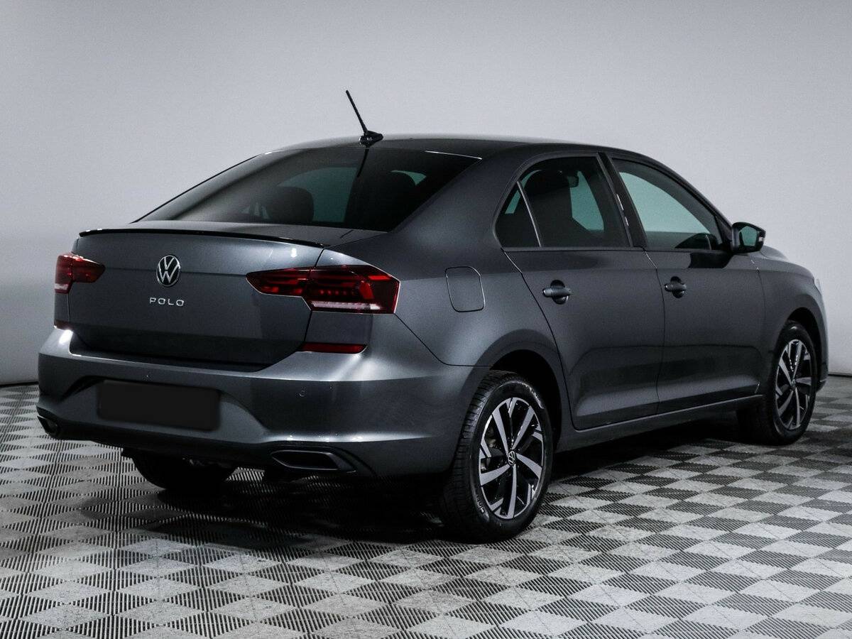 Volkswagen Polo 2021 года с пробегом. Фото: #3