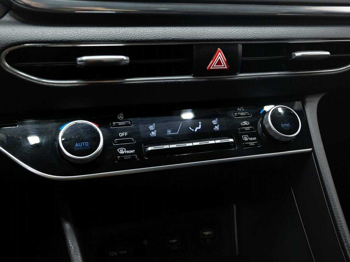 Hyundai Sonata 2020 года с пробегом. Фото: #23