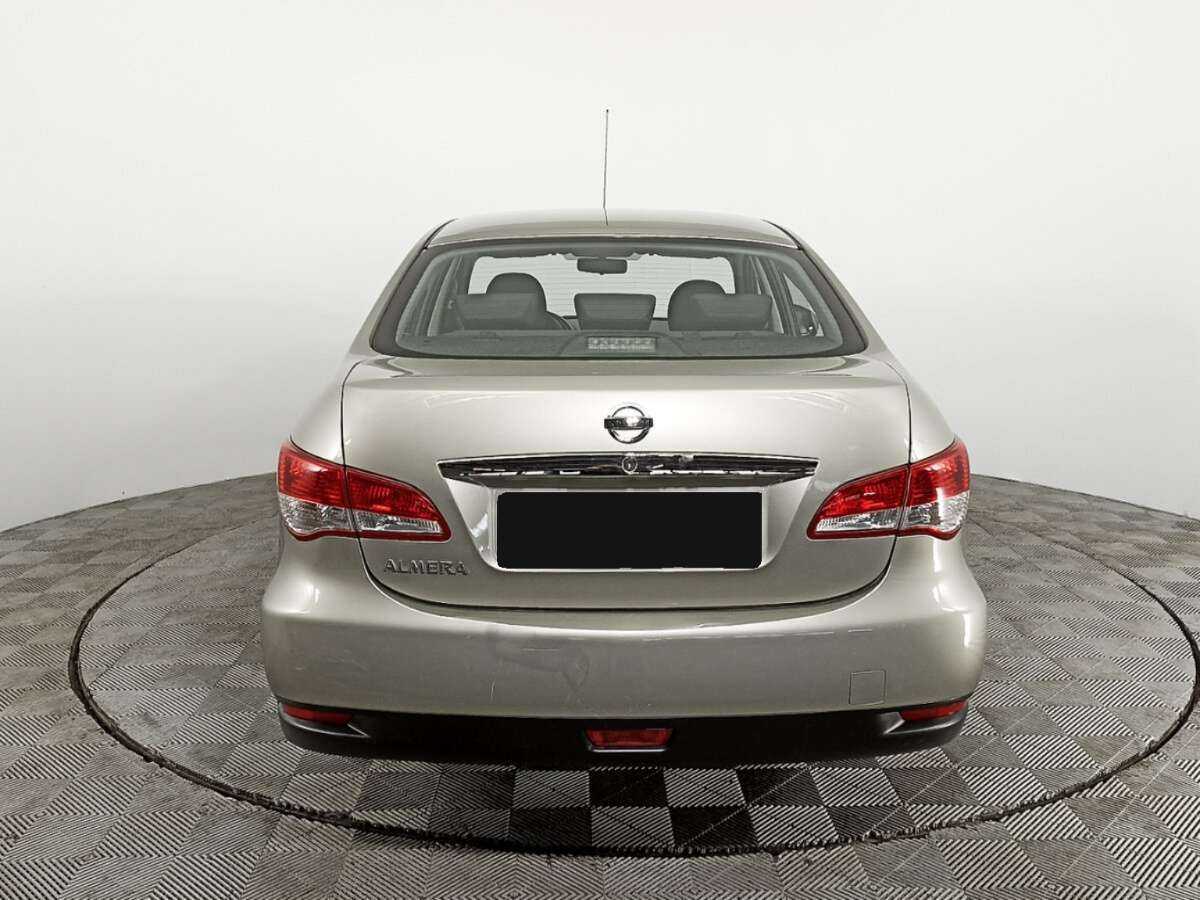 Nissan Almera 2016 года с пробегом. Фото: #5
