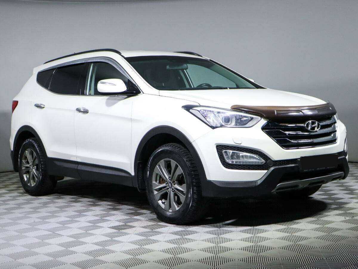 Hyundai Santa Fe 2013 года с пробегом. Фото: #2