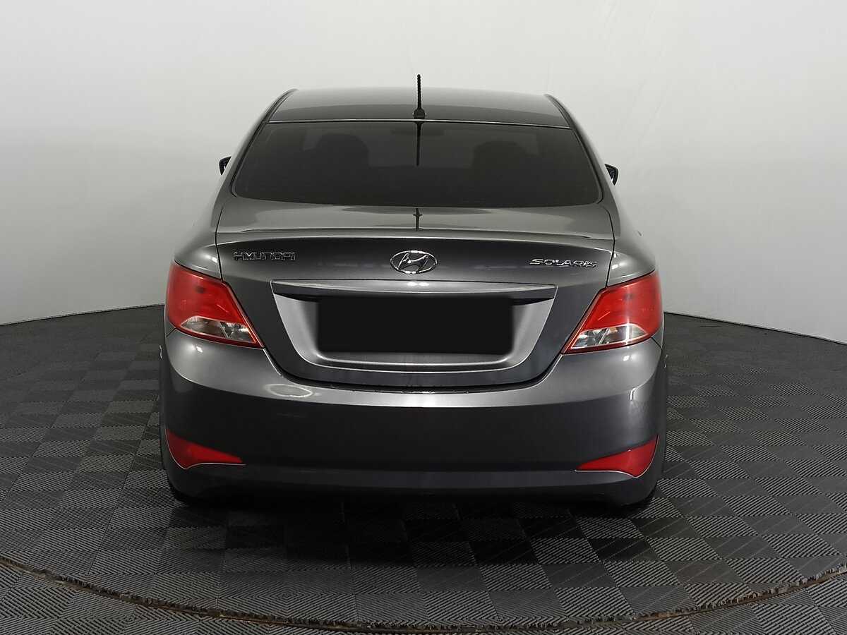 Hyundai Solaris 2015 года с пробегом. Фото: #5