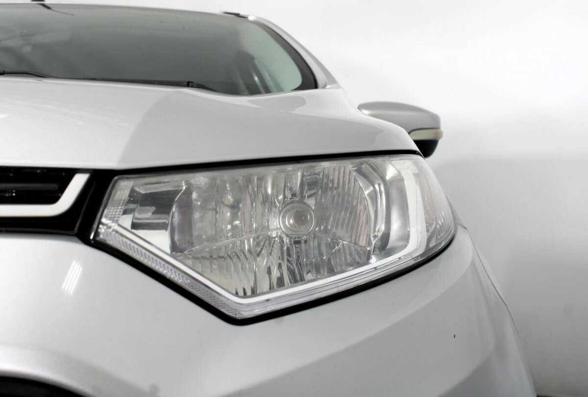 Ford EcoSport 2015 года с пробегом. Фото: #13