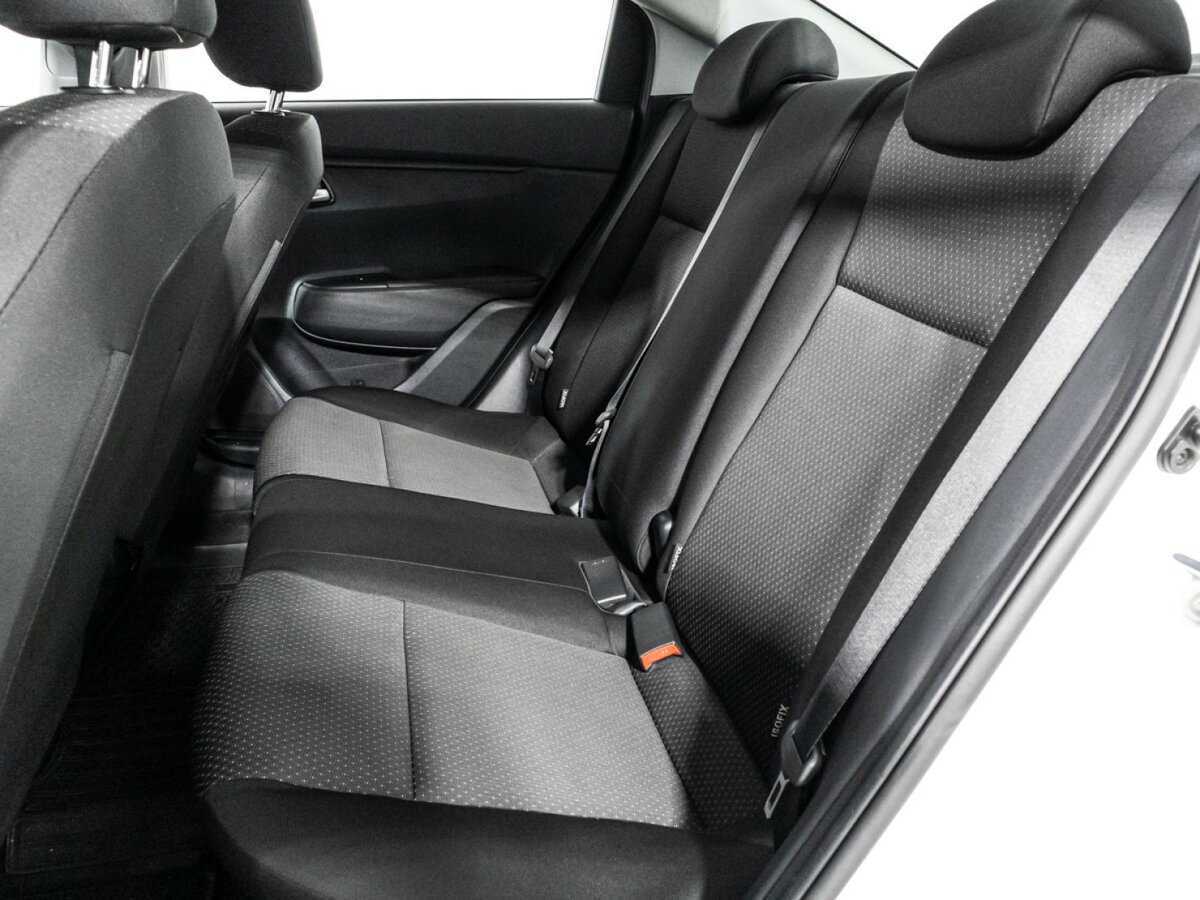 Kia Rio 2021 года с пробегом. Фото: #10