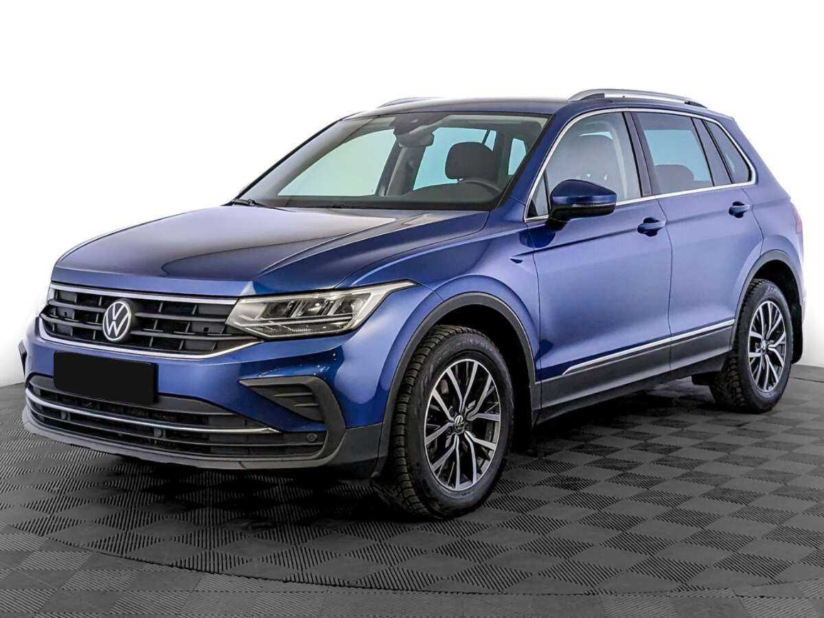 Volkswagen Tiguan 2020 года с пробегом. Посмотреть фото