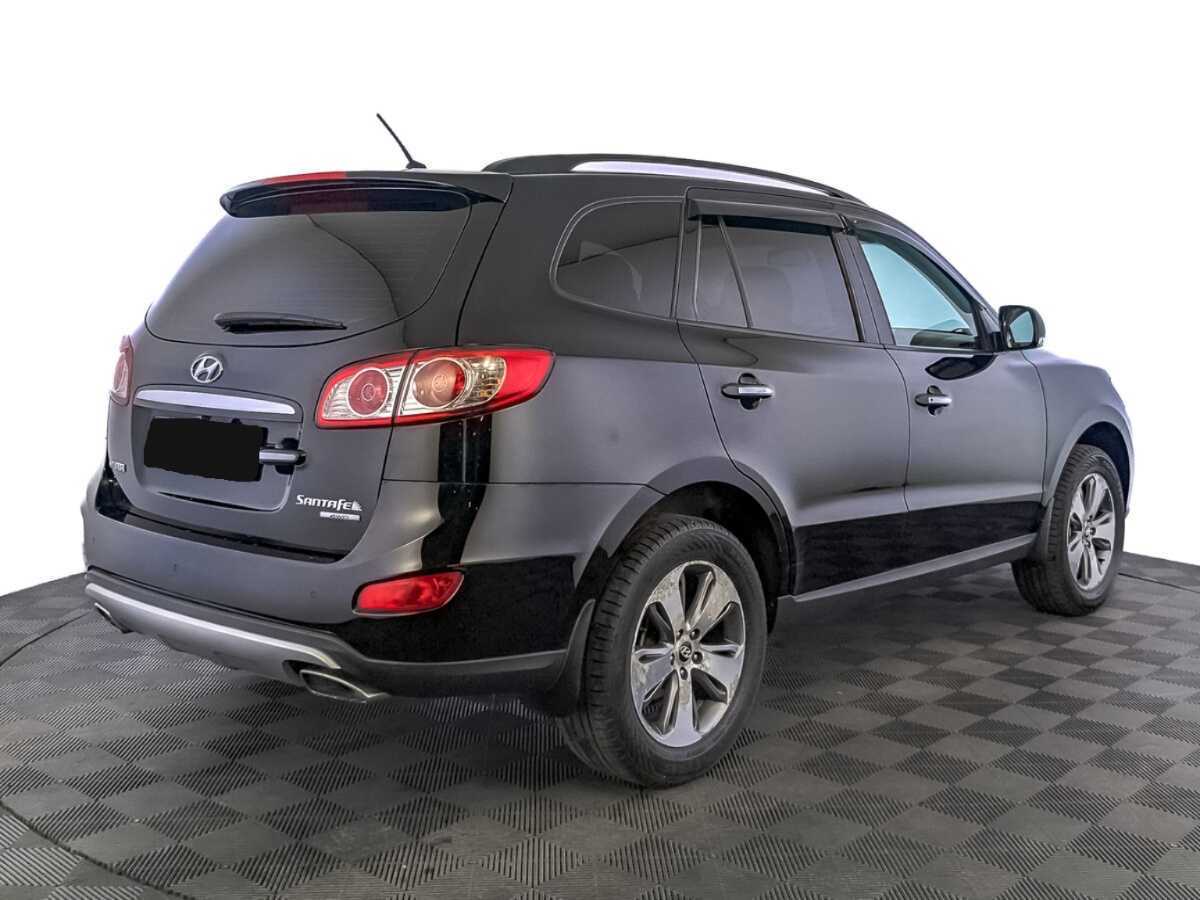Hyundai Santa Fe 2012 года с пробегом. Фото: #4