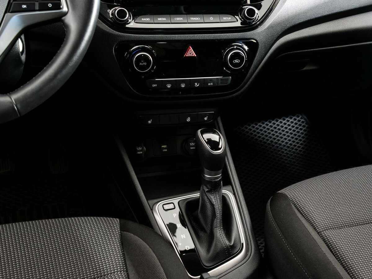 Hyundai Solaris 2022 года с пробегом. Фото: #8