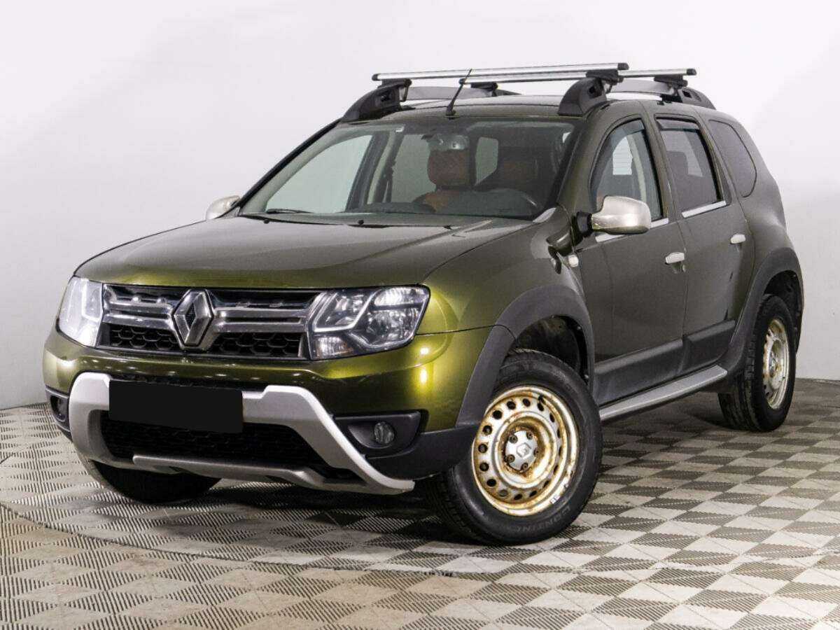 Renault Duster 2017 года с пробегом. Фото: #0