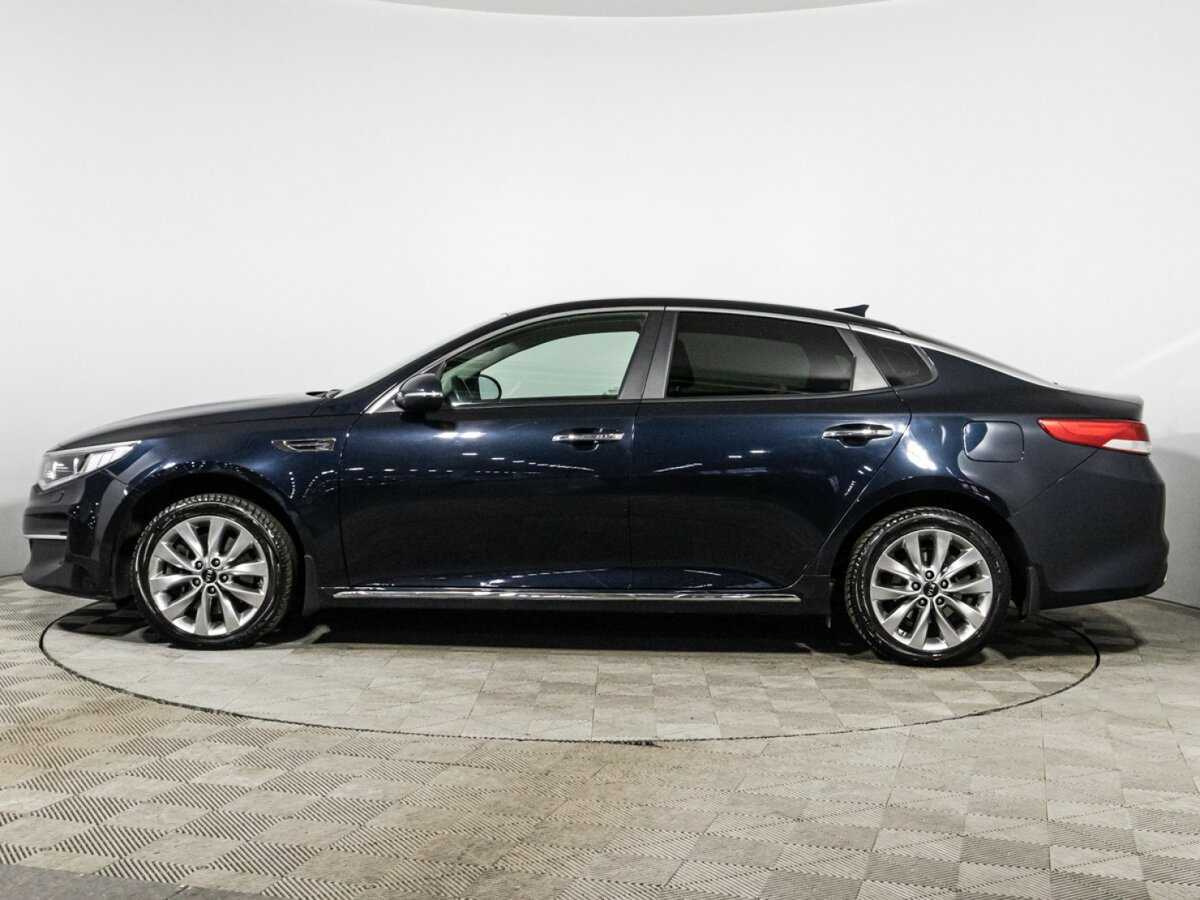 Kia Optima 2018 года с пробегом. Фото: #7
