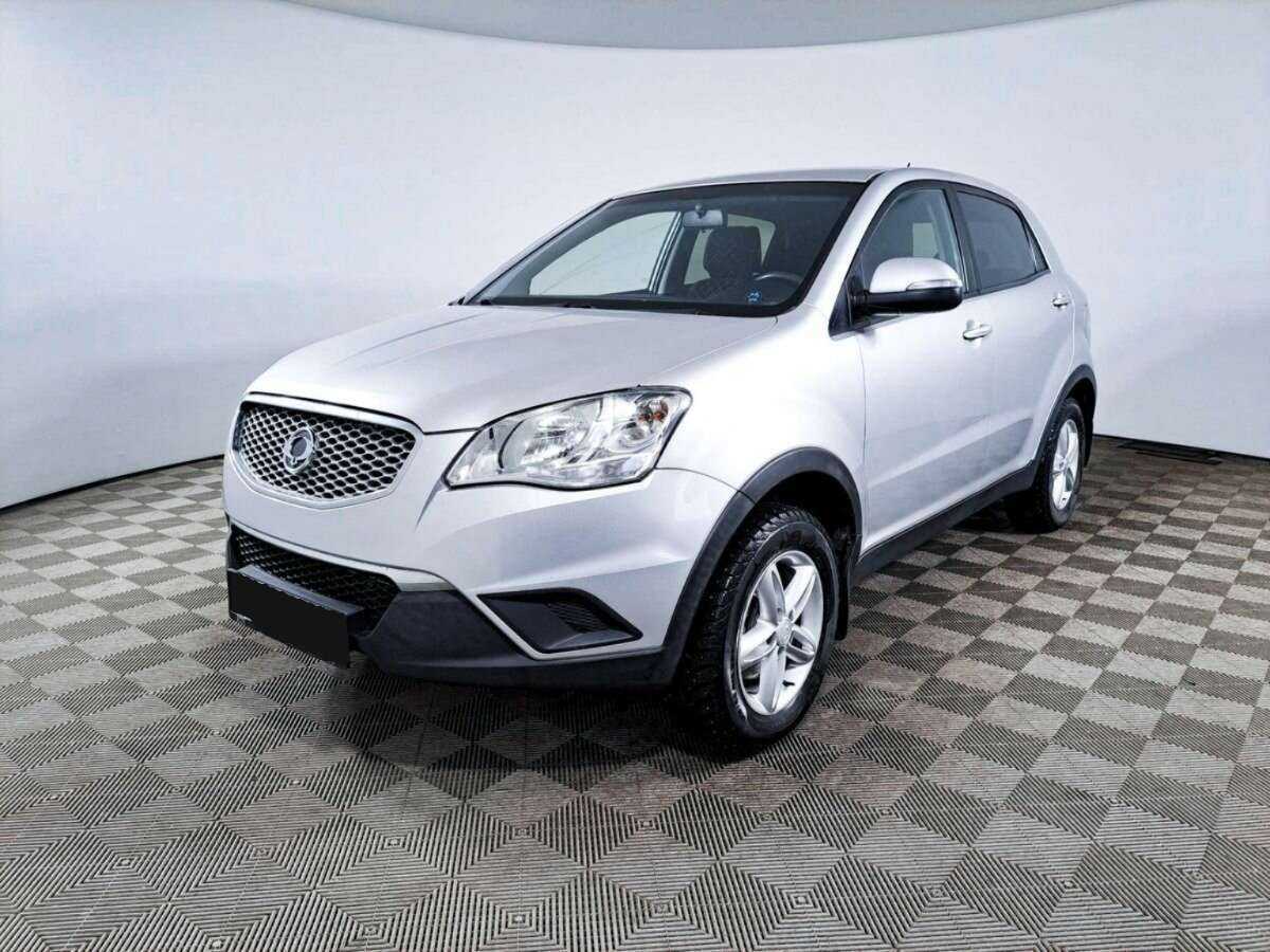 SsangYong Actyon 2013 года с пробегом. Посмотреть фото