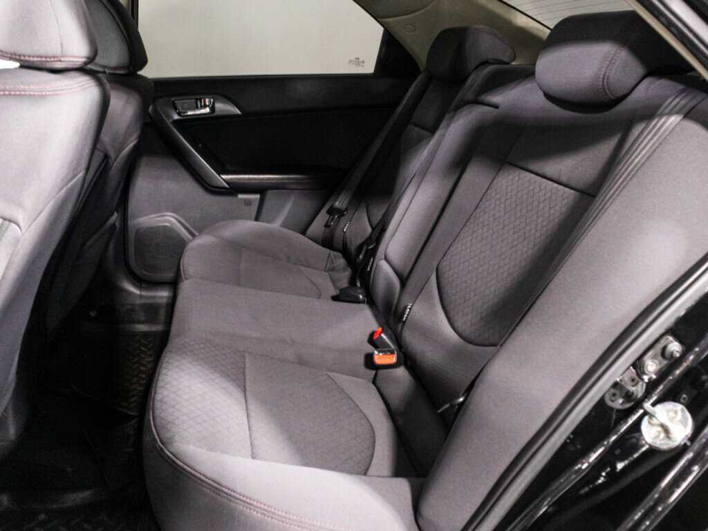 Kia Cerato 2012 года с пробегом. Фото: #9