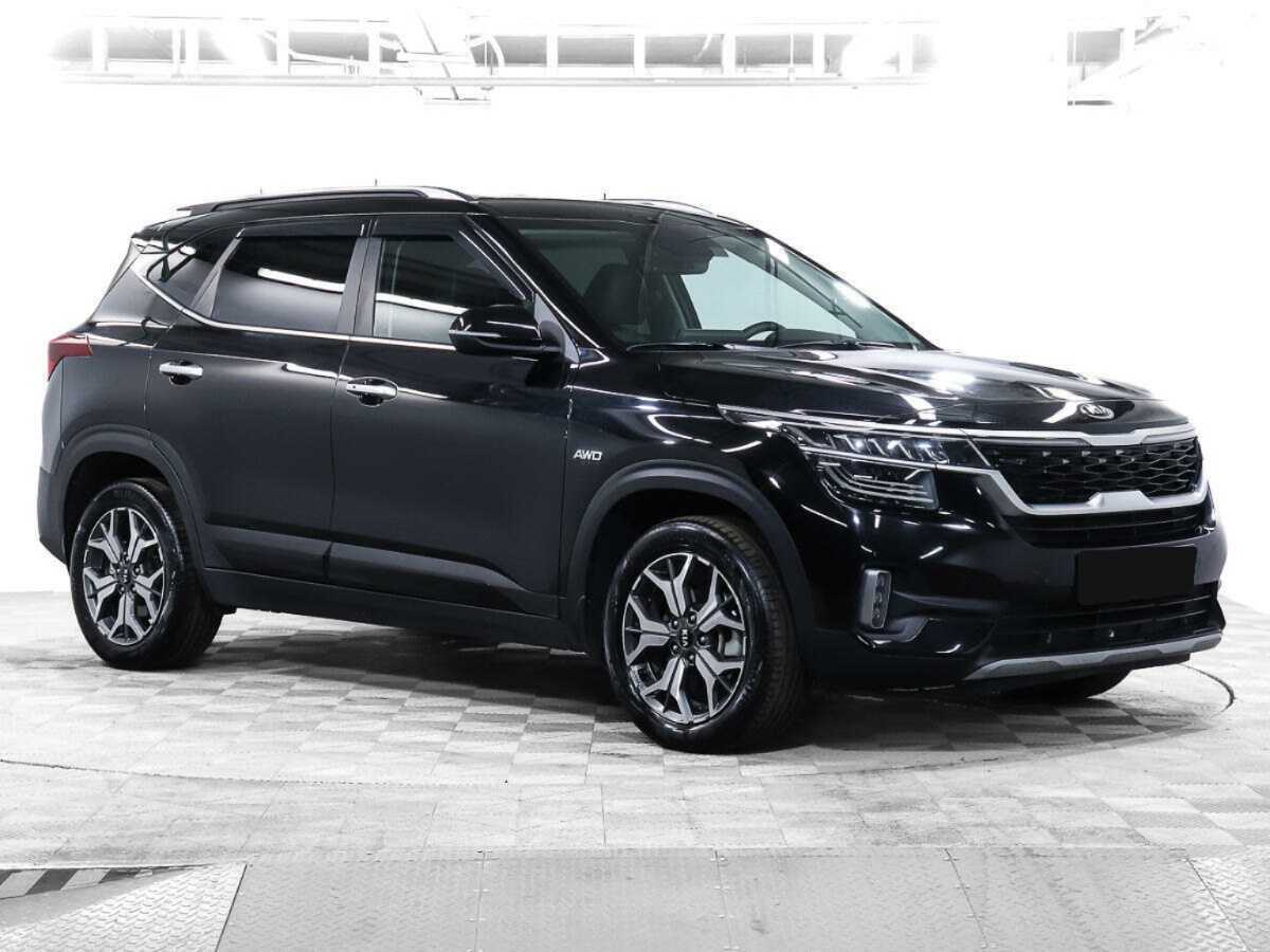 Kia Seltos 2021 года с пробегом. Фото: #2