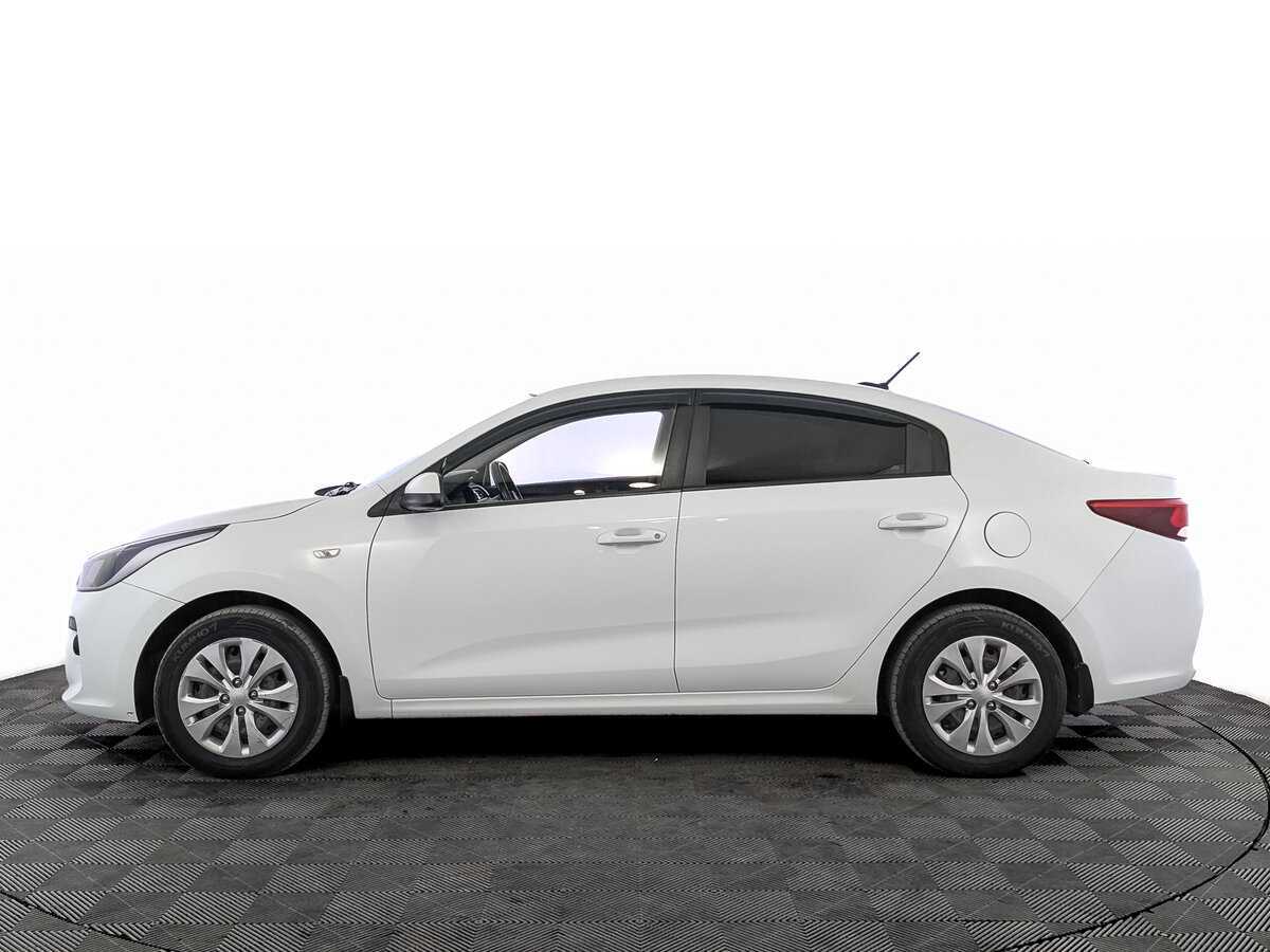 Kia Rio 2018 года с пробегом. Фото: #7