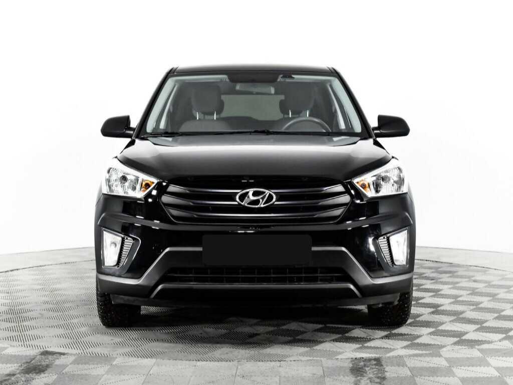Hyundai Creta 2019 года с пробегом. Фото: #1