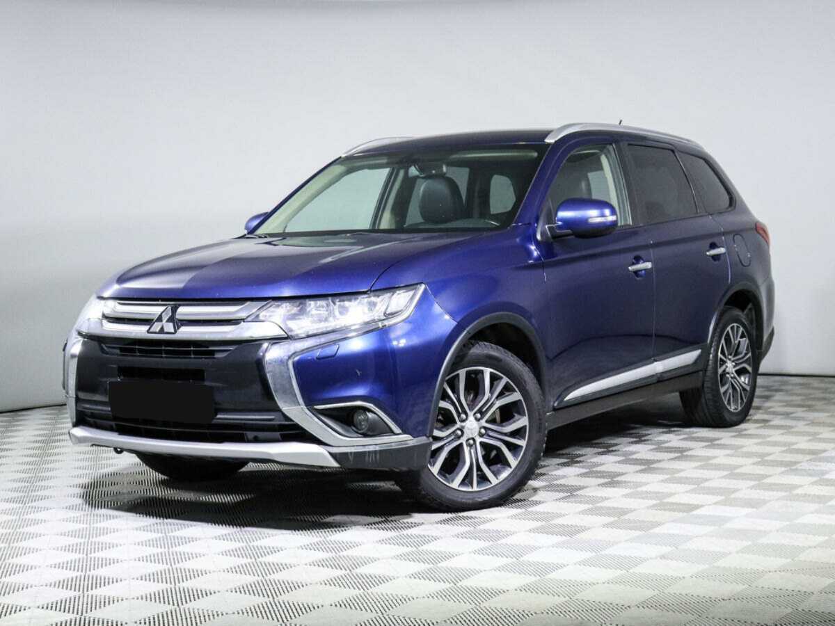Mitsubishi Outlander 2015 года с пробегом. Посмотреть фото