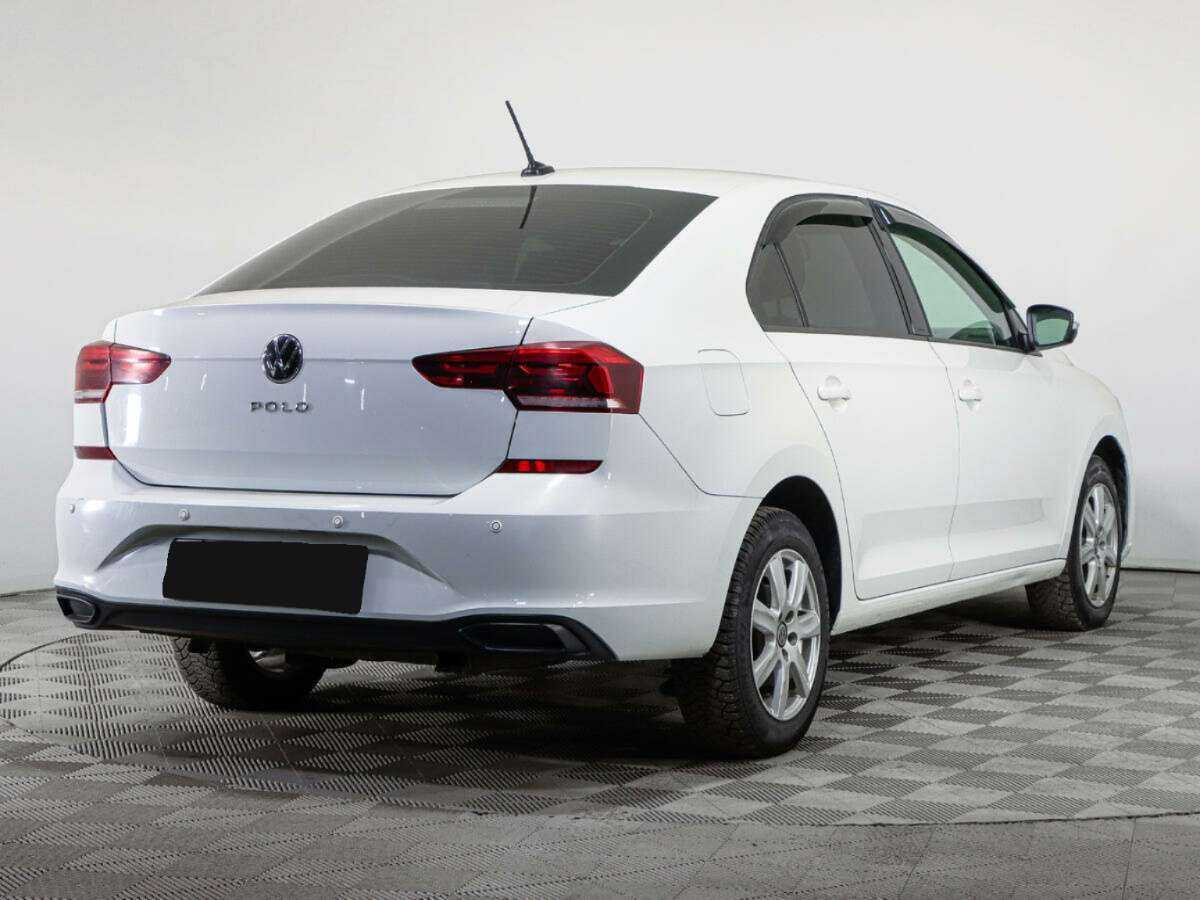 Volkswagen Polo 2020 года с пробегом. Фото: #4