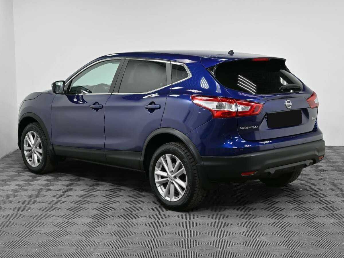 Nissan Qashqai 2016 года с пробегом. Фото: #3