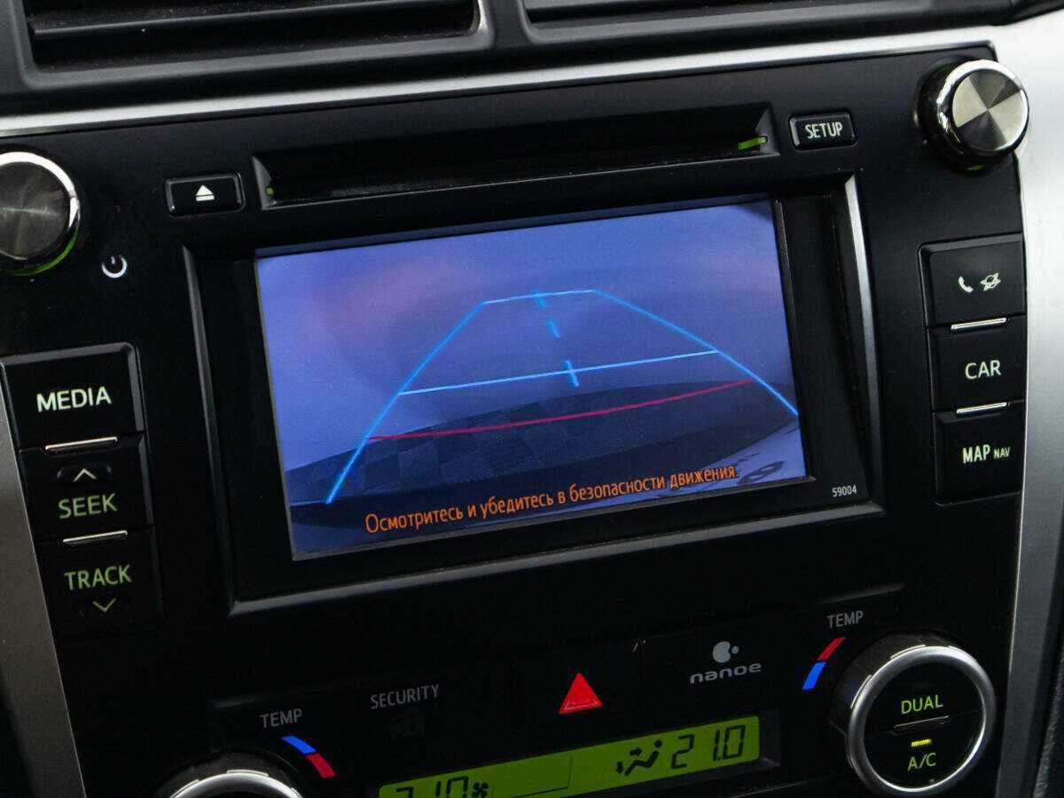 Toyota Camry 2013 года с пробегом. Фото: #15