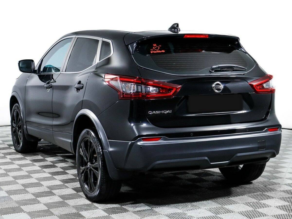 Nissan Qashqai 2021 года с пробегом. Фото: #5