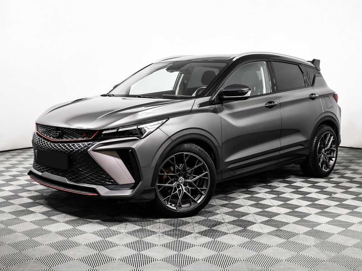 Geely Coolray 2023 года с пробегом. Фото: #0