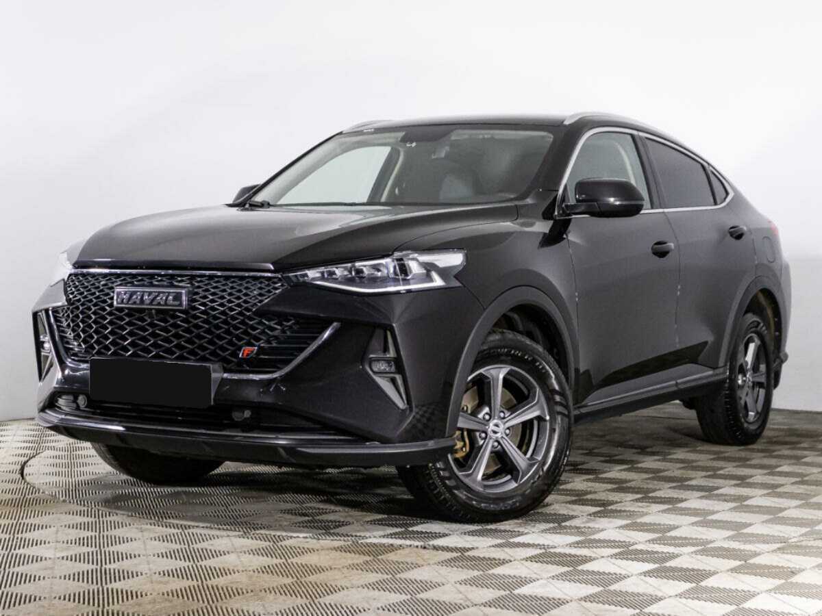Haval F7x 2022 года с пробегом. Посмотреть фото