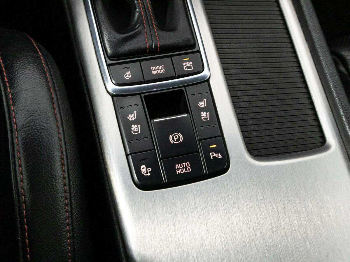 Kia Optima 2017 года с пробегом. Фото: #18