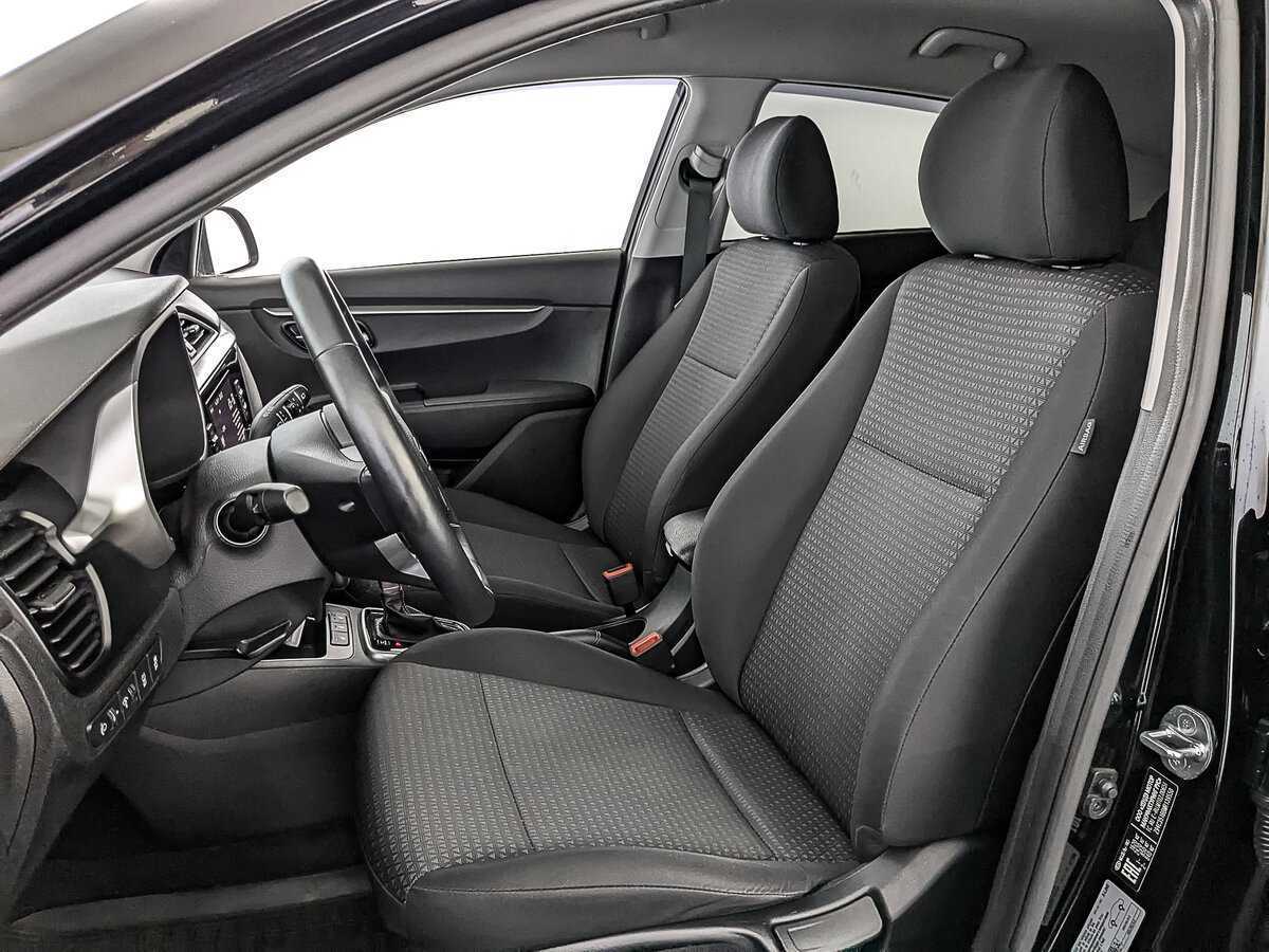 Kia Rio 2021 года с пробегом. Фото: #19