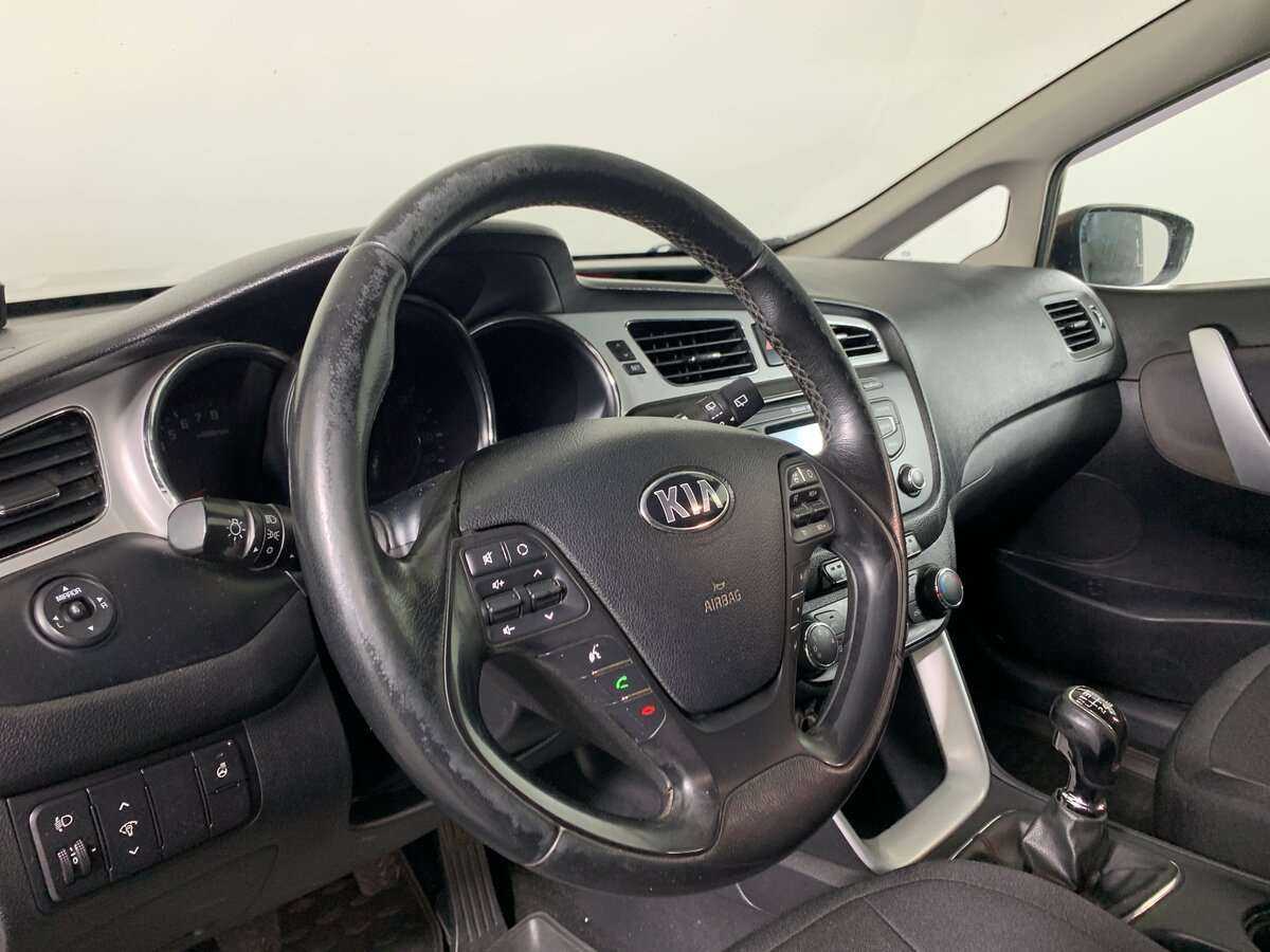 Kia Ceed 2014 года с пробегом. Фото: #8