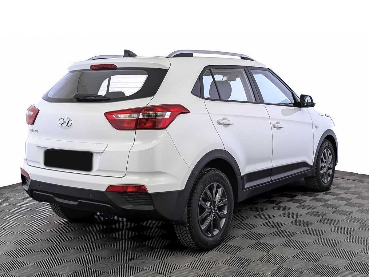 Hyundai Creta 2020 года с пробегом. Фото: #4