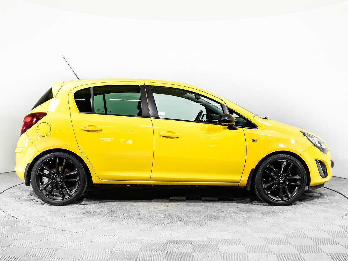 Opel Corsa 2014 года с пробегом. Фото: #3