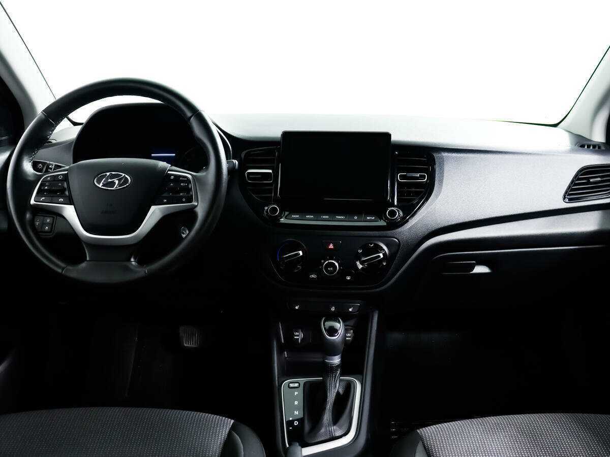 Hyundai Solaris 2020 года с пробегом. Фото: #10