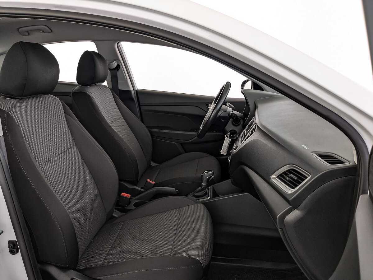 Hyundai Solaris 2019 года с пробегом. Фото: #19