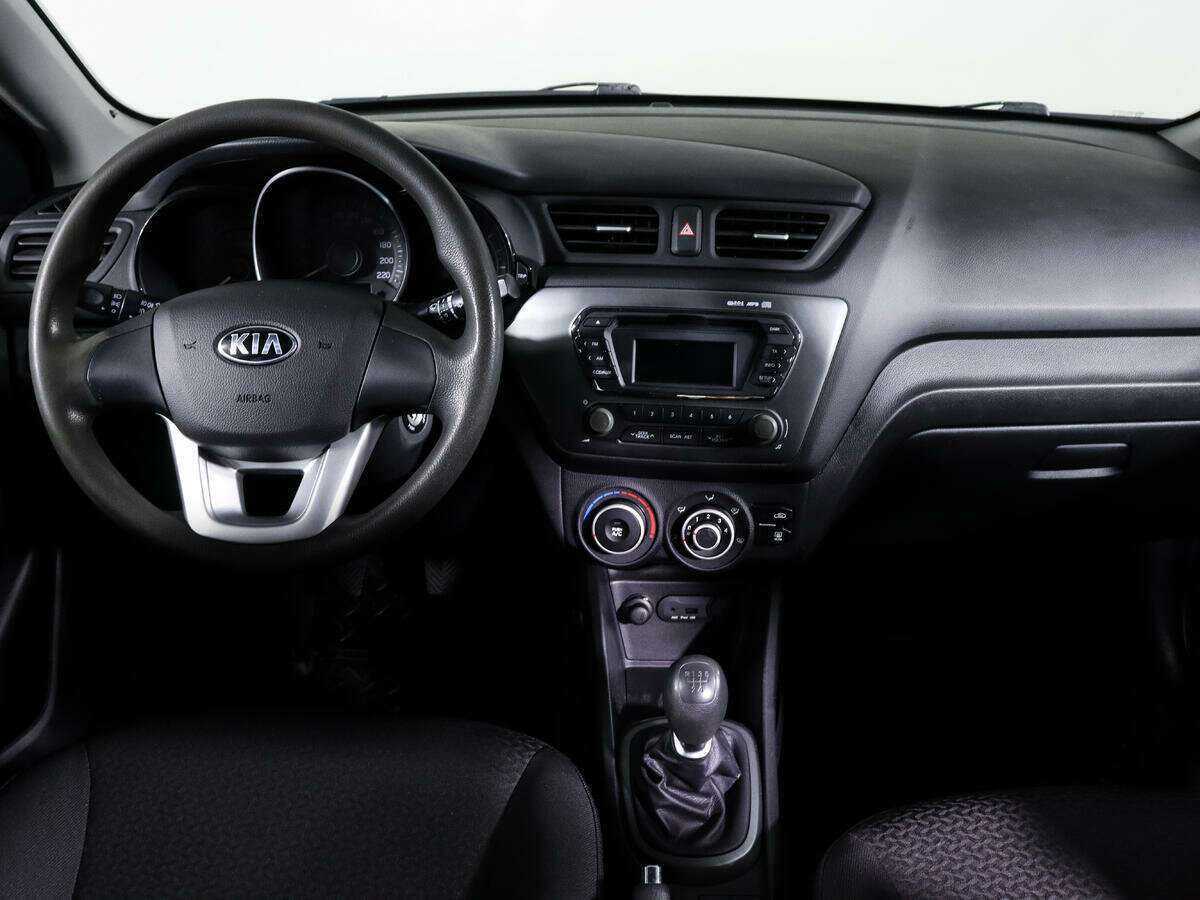 Kia Rio 2013 года с пробегом. Фото: #10