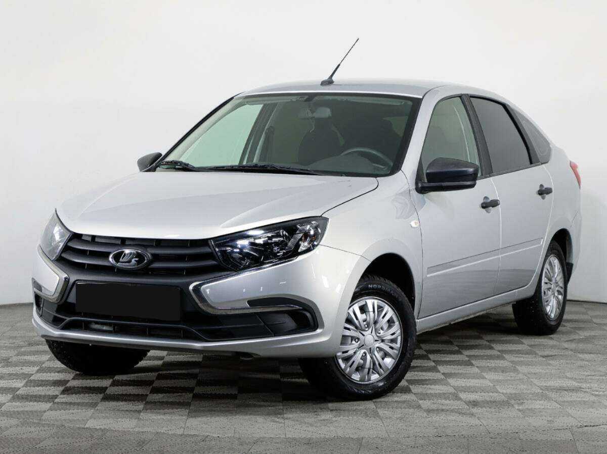 Lada (ВАЗ) Granta 2020 года с пробегом. Фото: #0