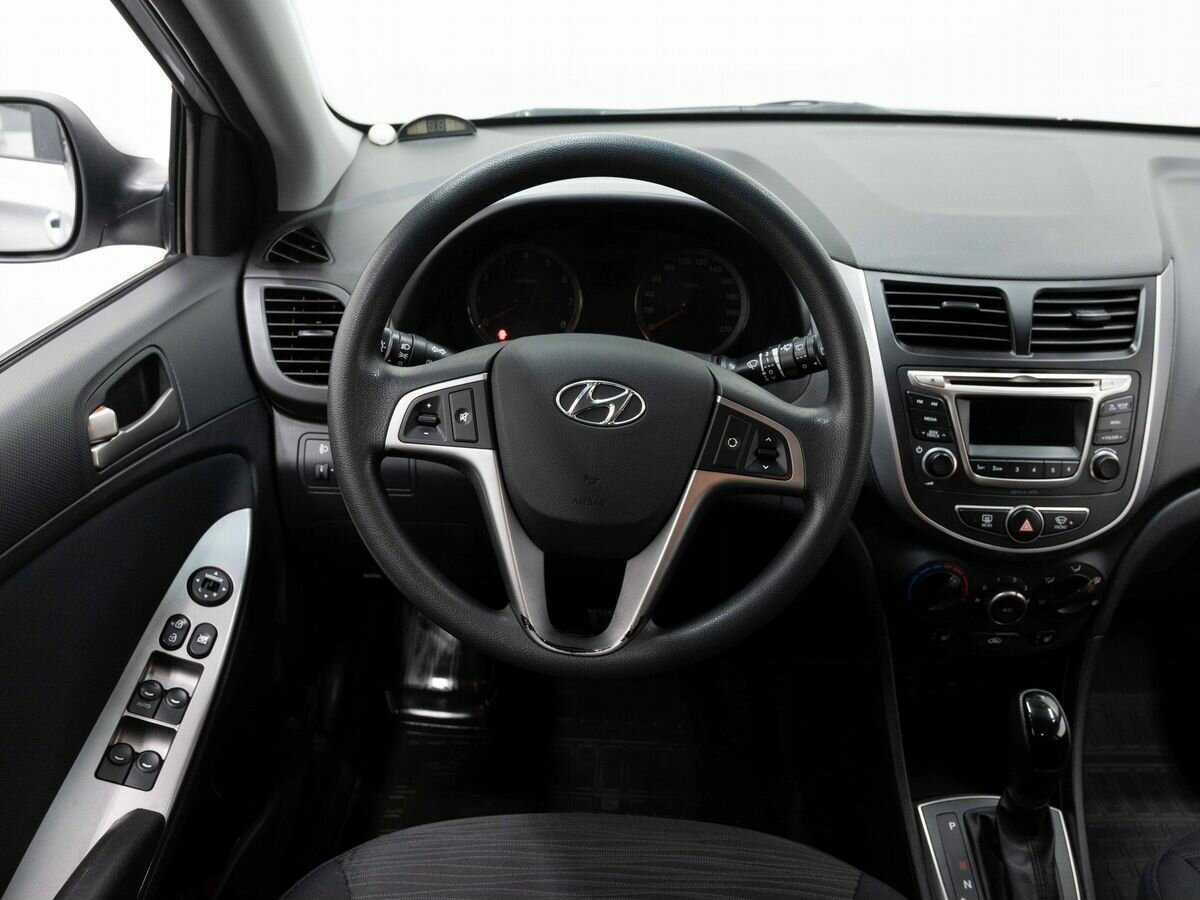 Hyundai Solaris 2016 года с пробегом. Фото: #14