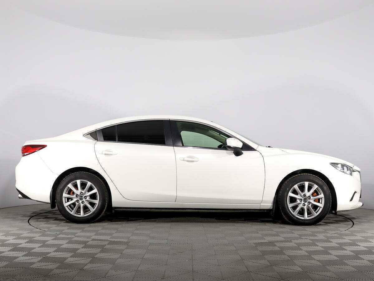 Mazda 6 2016 года с пробегом. Фото: #3