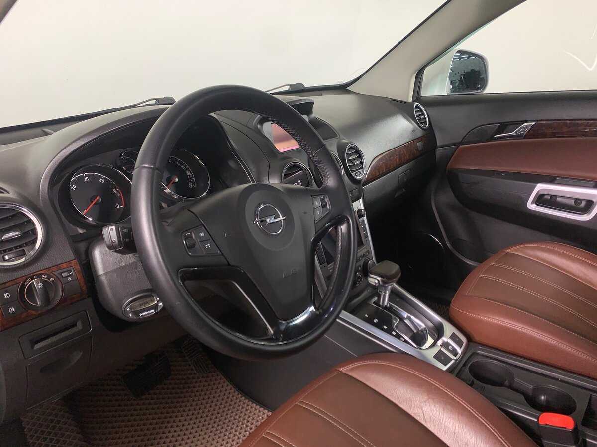 Opel Antara 2014 года с пробегом. Фото: #11