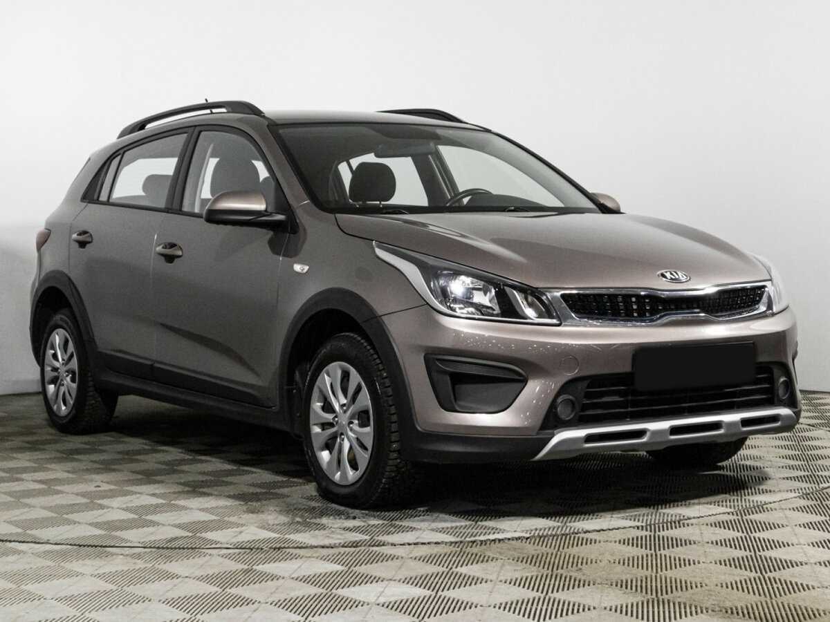 Kia Rio 2019 года с пробегом. Фото: #2