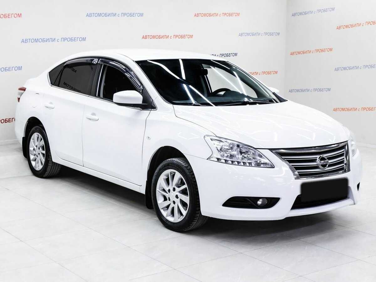 Nissan Sentra 2016 года с пробегом. Фото: #2