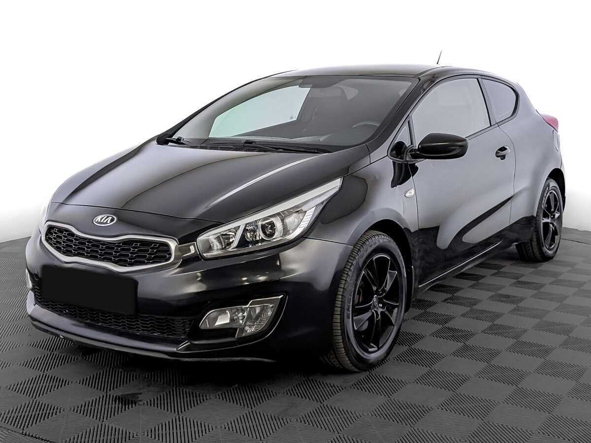 Kia Ceed 2014 года с пробегом. Фото: #0