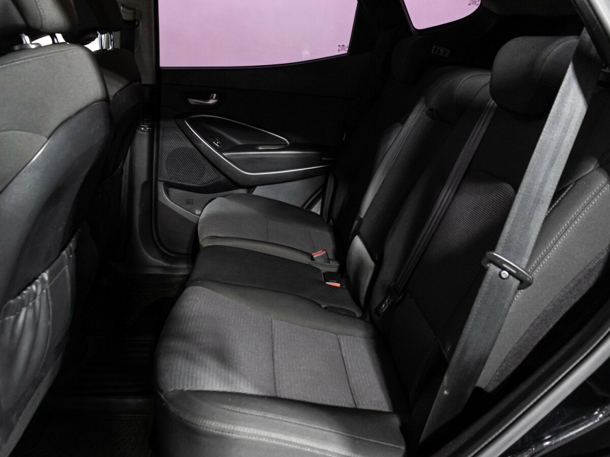 Hyundai Santa Fe 2014 года с пробегом. Фото: #9