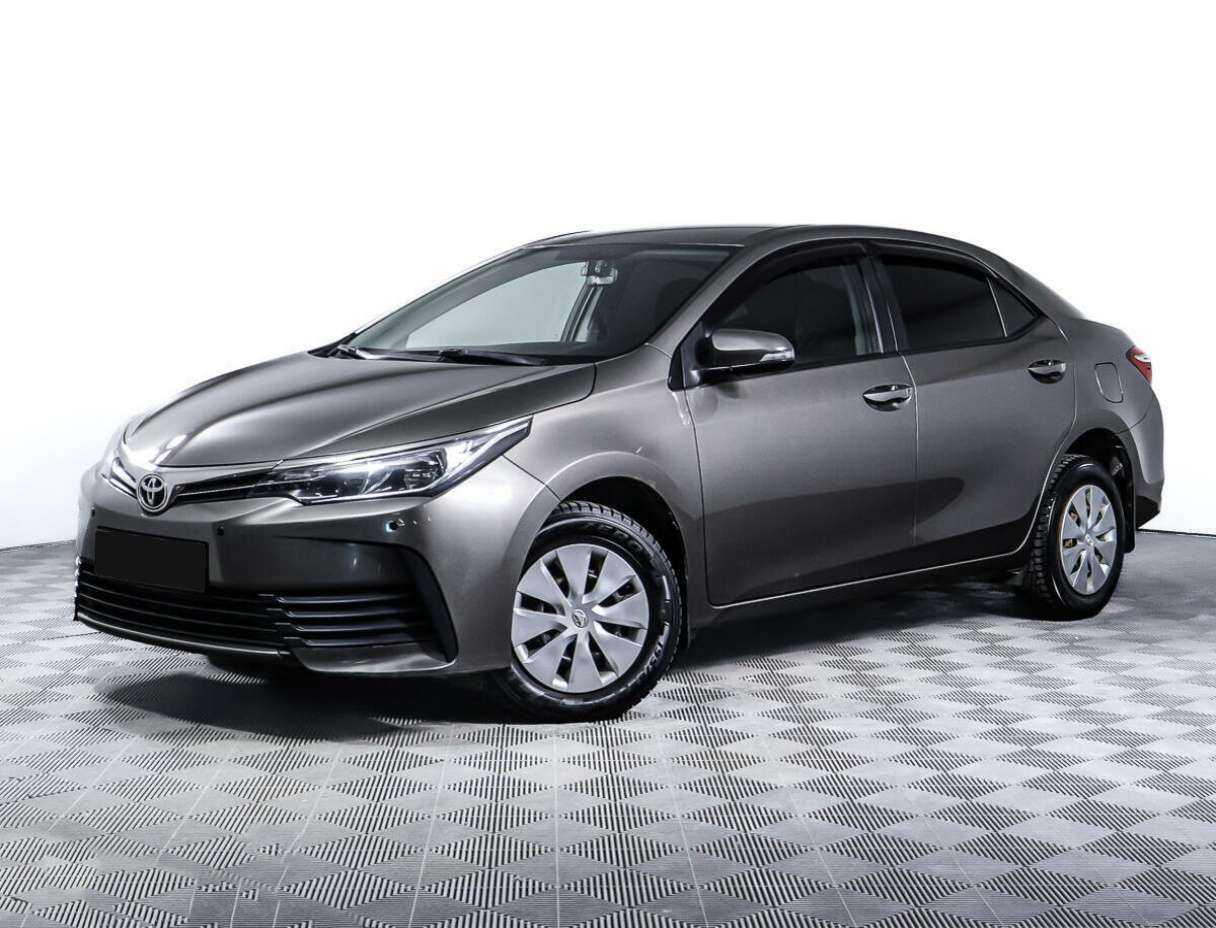 Toyota Corolla 2016 года с пробегом. Посмотреть фото